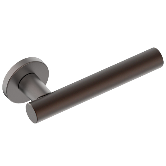 [YGC4Q1U] YG Lever Handle (Dark Umber_4Q, Blasted Dark Bronze_1U, Lever Handle with Rose only)