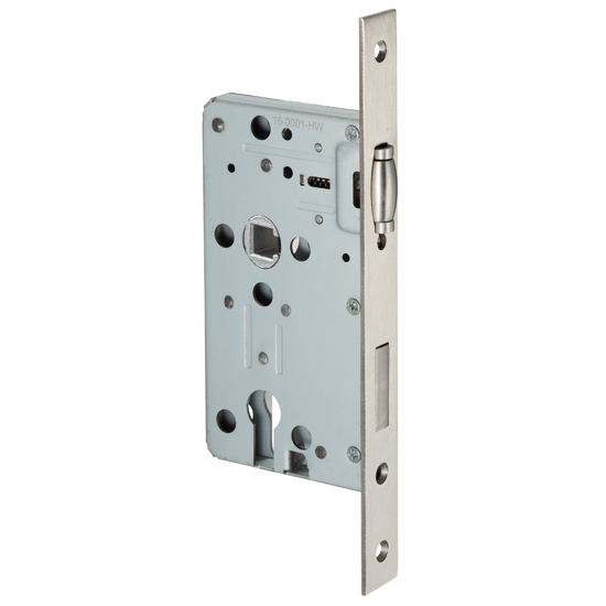 [LLK] LLK_Roller Latch Dead Lock B/S 60mm with Square Spindle Hole