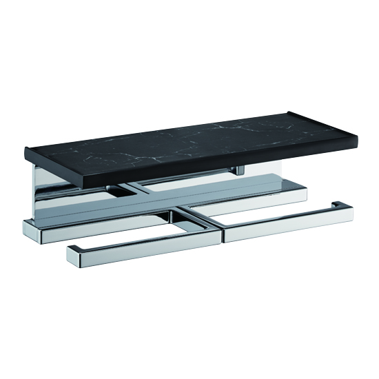 [SE02WKC] SE02_Double Paper Holder with Shelf