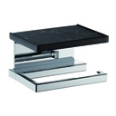 SE02_Single Paper Holder with Shelf
