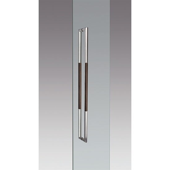 [DA141TJ21200] DA141_Door Pull Handle 47.24"(1200mm) (SUS Hairline_T, J-Wood Scotch_J2)