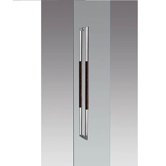 [DA141TJ2900] DA141_Door Pull Handle 35.43"(900mm) (SUS Hairline_T, J-Wood Scotch_J2)