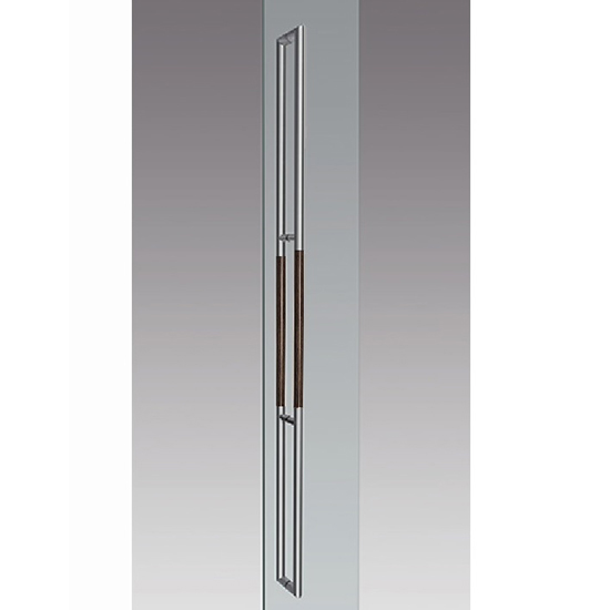 [DA142TJ22000] DA142_Door Pull Handle 78.74" (2000 mm) (SUS Hairline_T, J-Wood Scotch_J2)