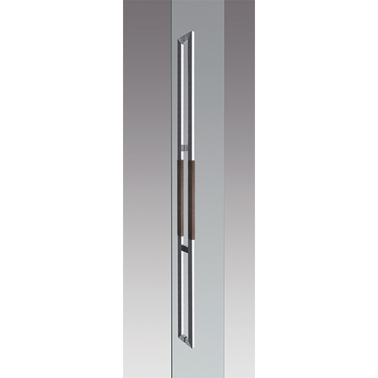 [DA152TJ22000] DA152_Door Pull Handle L2000mm (SUS Hairline_T, J-Wood Scotch_J2)