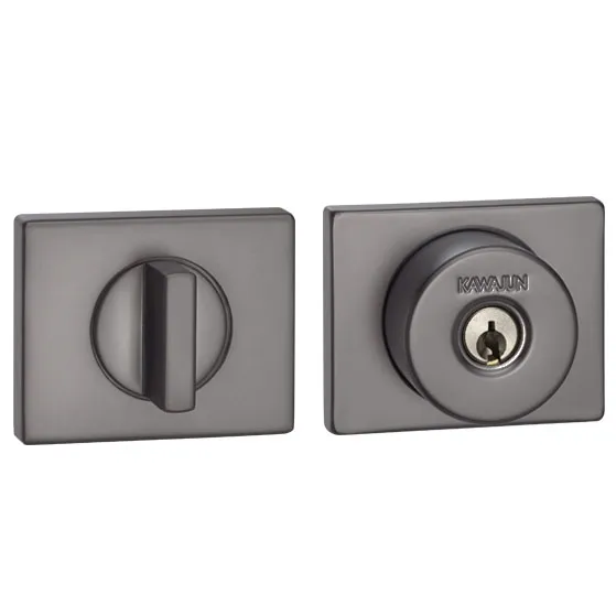[KLM2C4Q42] KLM2C_LM Simple Cylinder lock (Dark Umber_4Q, 1.30"–1.65" (33–42 mm))