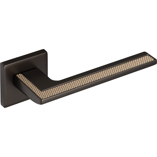 [JMT4QTL1] JM_Lever Handle (Dark Umber_4Q, FL-3 Ceramic_TL1, Lever Handle with Rose only)