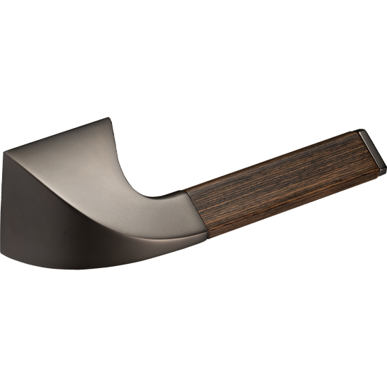 [JLC4QJ2] JL_Lever Handle (Dark Umber_4Q, J-Wood Scotch_J2, Lever Handle with Rose only)