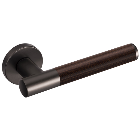 [JKC4QJ2] JK_Lever Handle (Dark Umber_4Q, J-Wood Scotch_J2, Lever Handle with Rose only)
