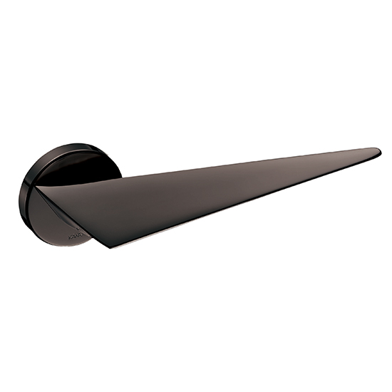 [JZC4Q] JZ_Lever Handle with Rose only (Dark Umber_4Q, Lever Handle with Rose only)