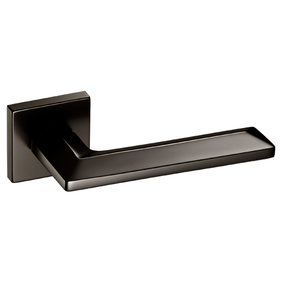 [LYT4Q] LY_Lever Handle (Dark Umber_4Q, Lever Handle with Rose only)