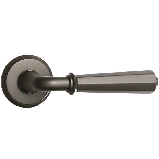 [K5C4Q] K5_Lever Handle (Dark Umber_4Q, Lever Handle with Rose only)