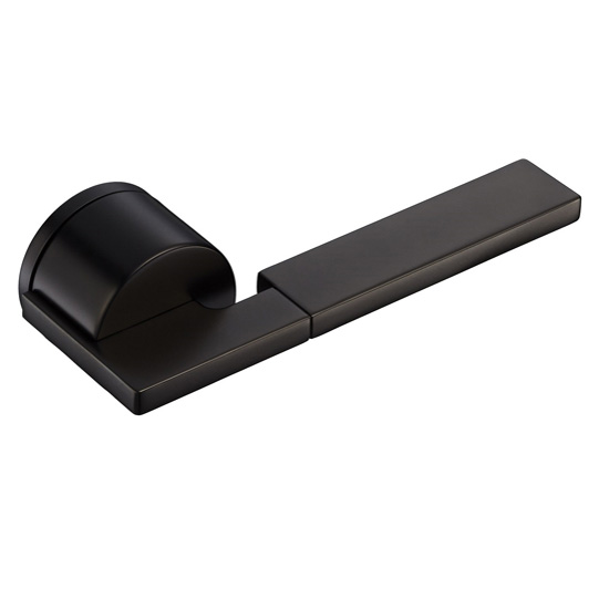 [M9C4Q] M9_Lever Handle (Dark Umber_4Q, Lever Handle with Rose only)
