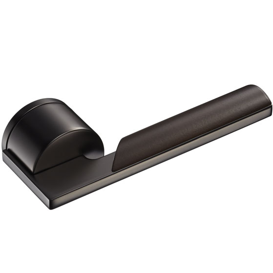 [M3C4Q3] M3_Lever Handle (Dark Umber_4Q, Dark Brown)