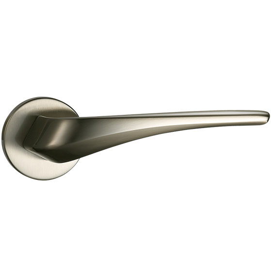 [T6C4Q] T6_Lever Handle (Dark Umber_4Q, Lever Handle with Rose only)