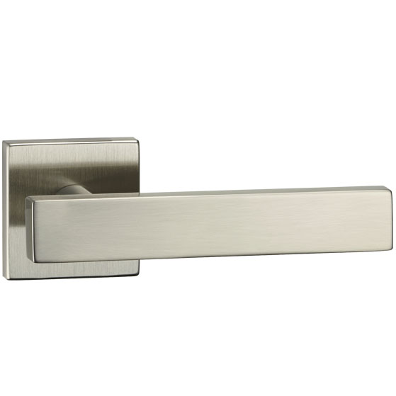 [A1T4Q] A1_Lever Handle (Dark Umber_4Q, Lever Handle with Rose only)