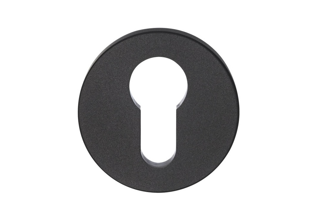 KLS4_Round Escutcheon 4mm (Dark Umber_4Q)