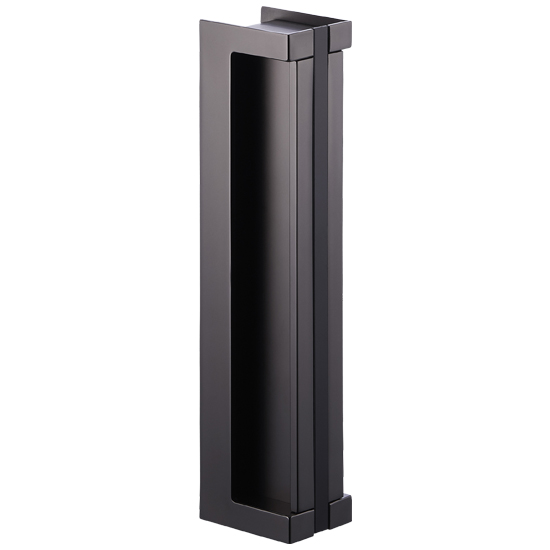 [PC4514Q] PC451_Edge-Pull recessed handle (Dark Umber_4Q)