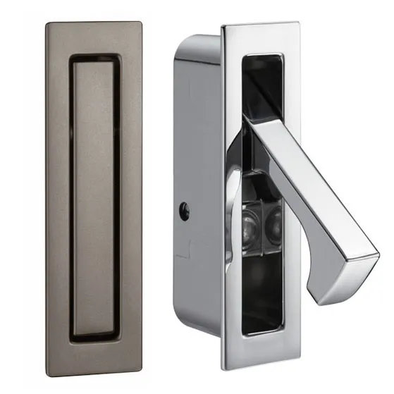 [PC4234Q] PC423_Edge-Pull Handle (Dark Umber_4Q)