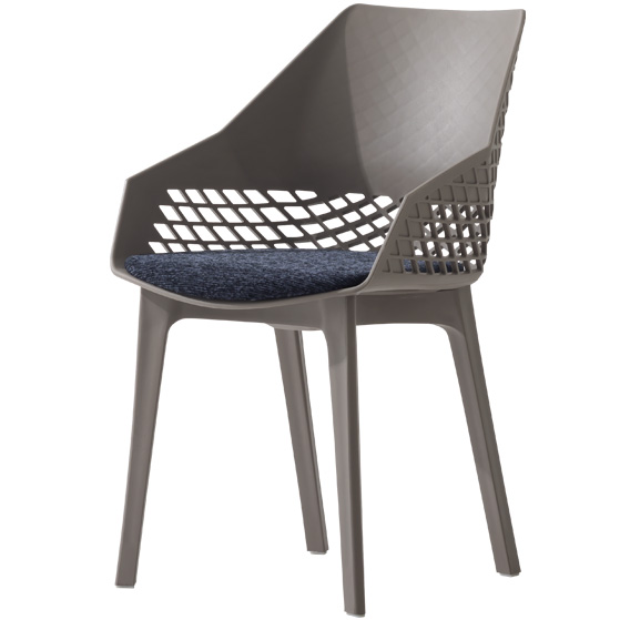 [VCH-243-GD-XX] VCH243 AMAC CHAIR CUSHION