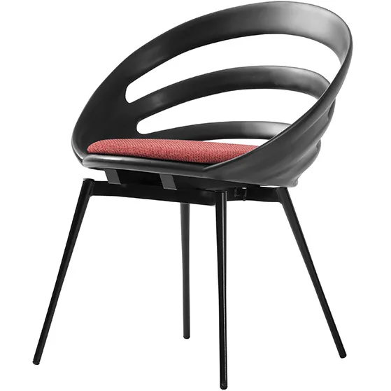 [VCH-262-KB-XX] VCH262 VANER CHAIR