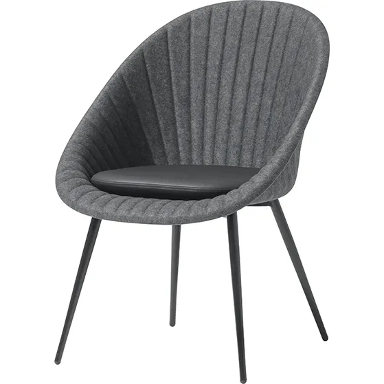 [VCH-295-GD-XX] VCH295GDXX CONICAL FELTCHAIR