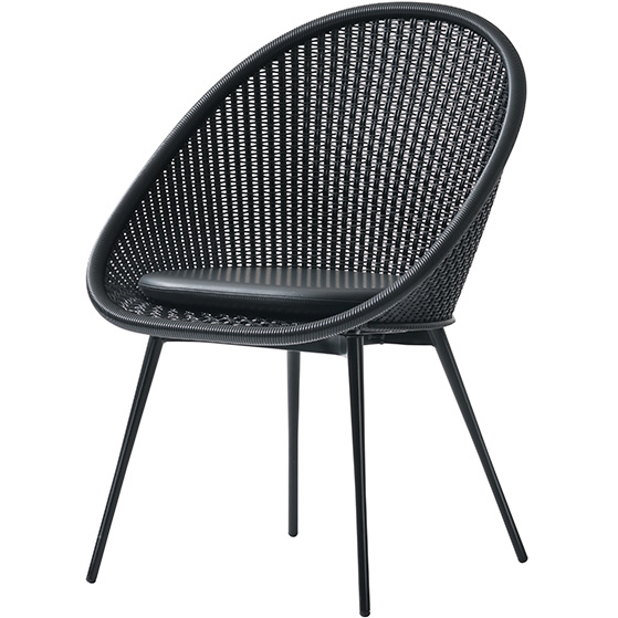 [VCH-271-KB-XX] VCH271 CONICALKNIT CHAIR