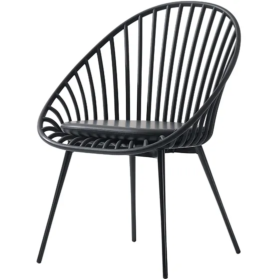 [VCH-256-KB-XX] VCH256 CONICALSWEEP CHAIR