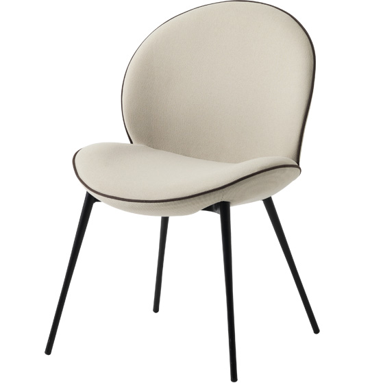 [VCH-206-KB-XX] VCH206 MARIER CHAIR