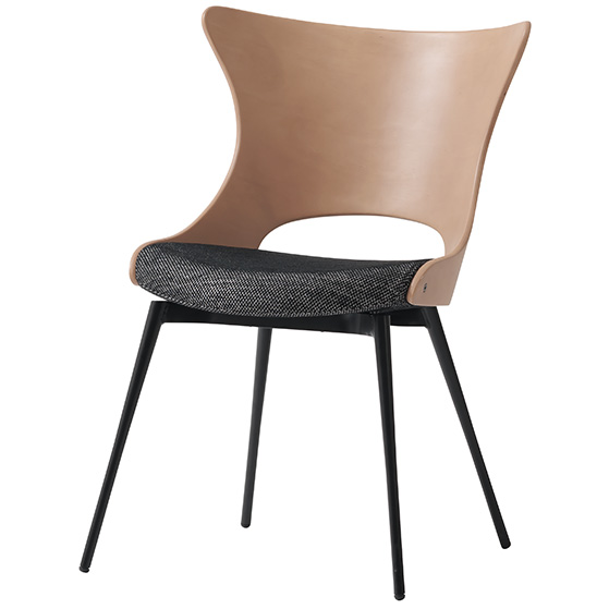 [VCH-257-WL-KB-XX] VCH257 ILVENTE CHAIR