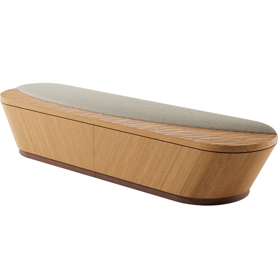 VSF152 RIPPLE BENCH