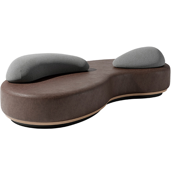[VSF-158-3-WL-XX] VSF158 EREAS SOFA