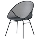 VCG 049 CONICAL METAL CHAIR