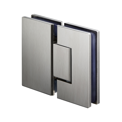 [AC063XT] AC063_Glass Hinge / Glass to Glass 180 (Brushed _XT)