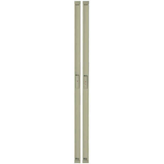 [3KV01LQLQ1800EX] KV01_L70.87" (1800 mm) Recessed handle integrated with Indicator lock (Shot Champagne Gold_LQLQ)