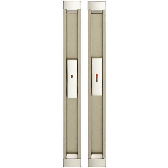[3KV01LQLQ300EX] KV01_L11.81" (300 mm) Recessed handle integrated with Indicator lock (Shot Champagne Gold_LQLQ)