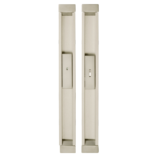 [2KV01LQLQ300EX] KV01_L11.81" (300 mm) Recessed handle integrated with Privacy lock (Shot Champagne Gold_LQLQ)