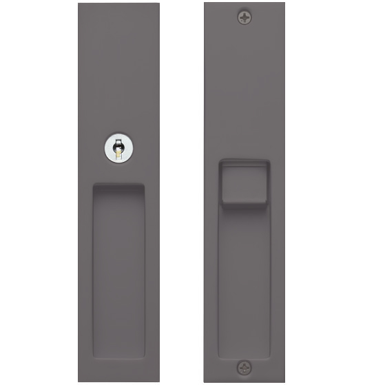 KV07_Recessed handle integrated with Cylinder lock