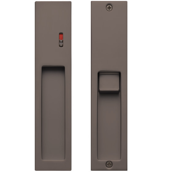 KV07_Recessed handle integrated with Indicator lock