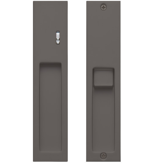 KV07_Recessed handle integrated with Privacy lock 38mm-50mm