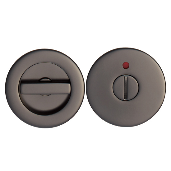 [3KZ014QEX] KZ01_Indicator Sliding lock (Dark Umber_4Q)