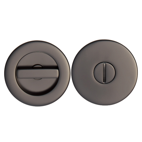 [2KZ014QEX] KZ01_Privacy Sliding lock (Dark Umber_4Q)