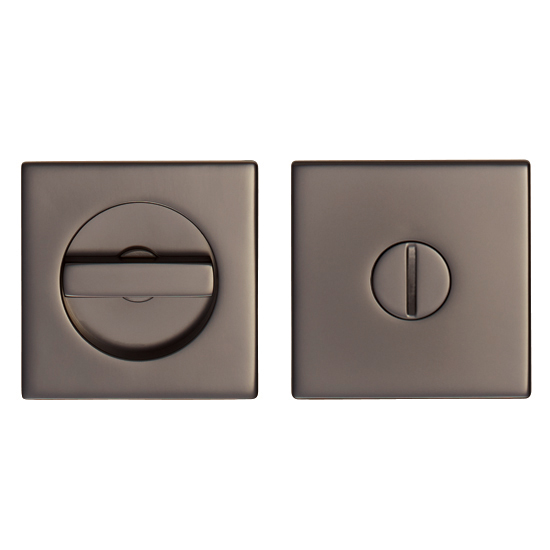 [2KZ024QEX] KZ02_Privacy Sliding lock (Dark Umber_4Q)