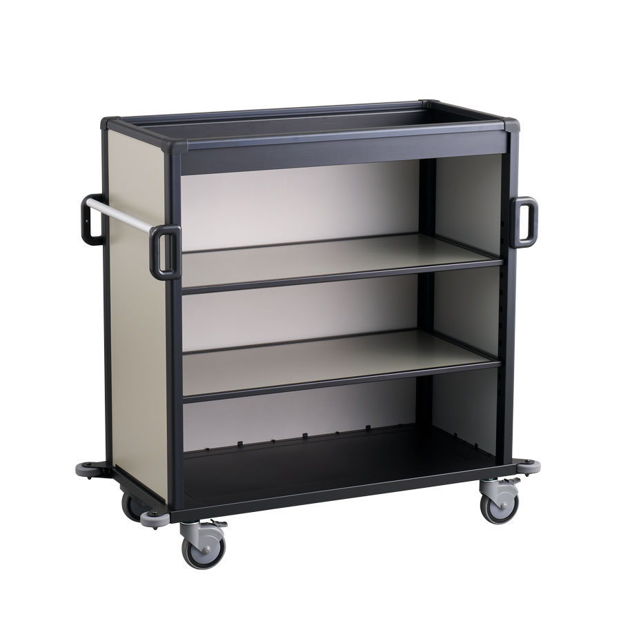 [QCR0012] QCR001_K_Shelf Cart