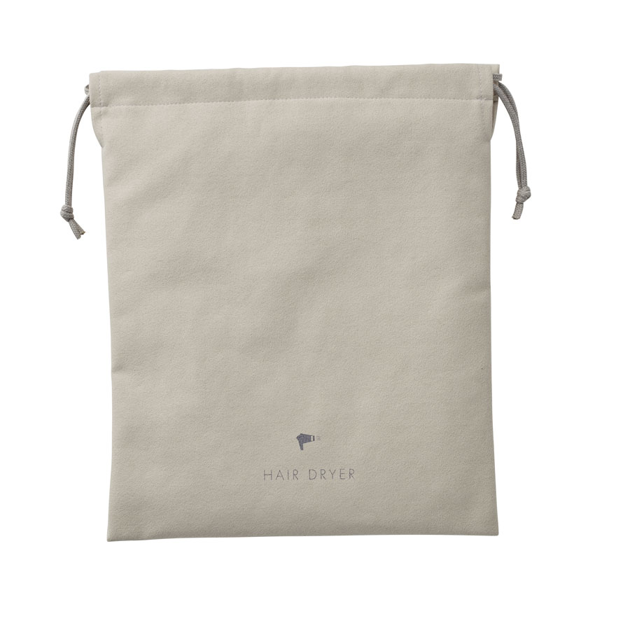 [QHN0017IV] QHN001_eco　Dryer Pouch