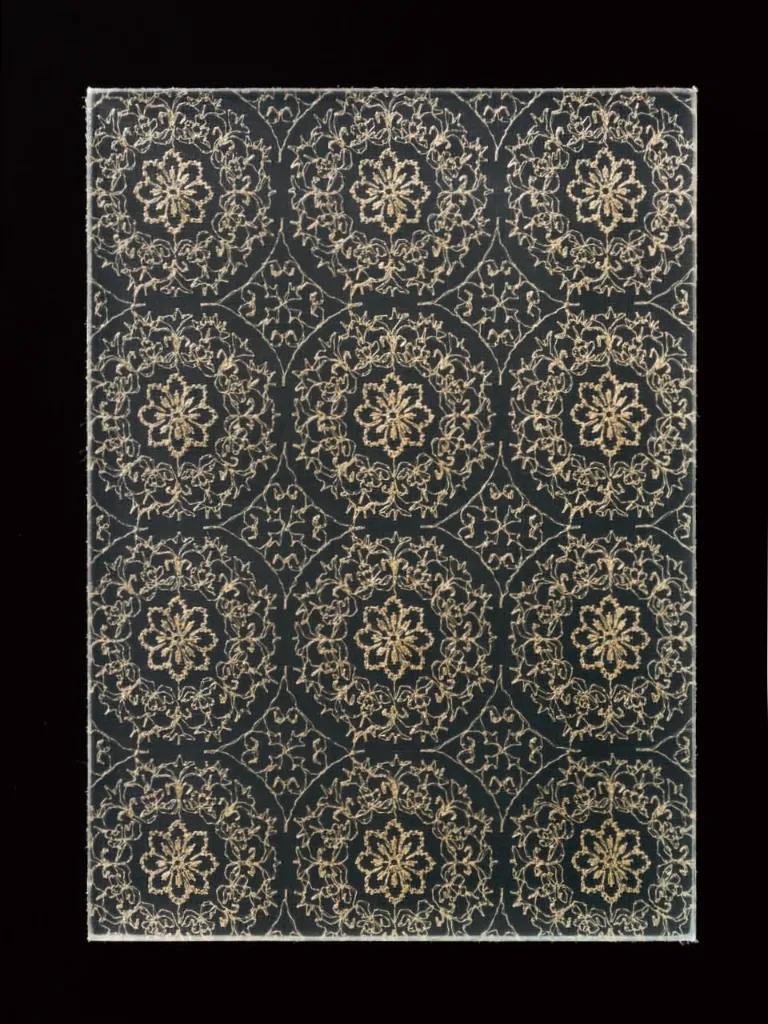 Hōsōge Floral Motif