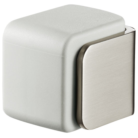 [AC875XND] AC875_Door Stopper White (Satin Nickel_N)