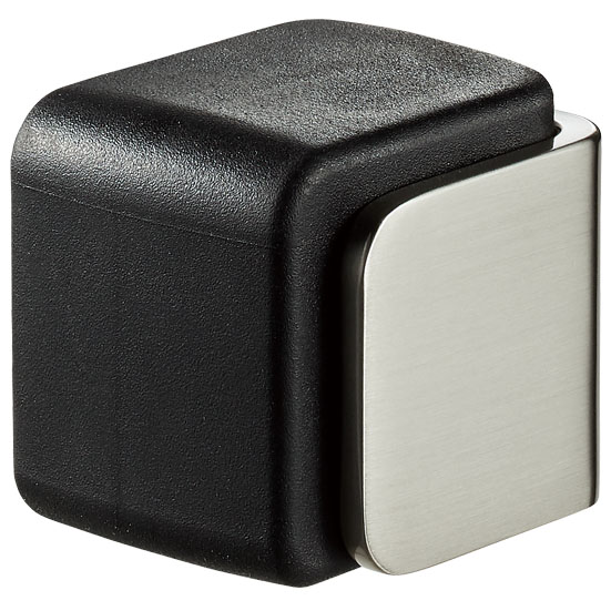 [AC875XNK] AC875_Door Stopper Black (Satin Nickel_N)