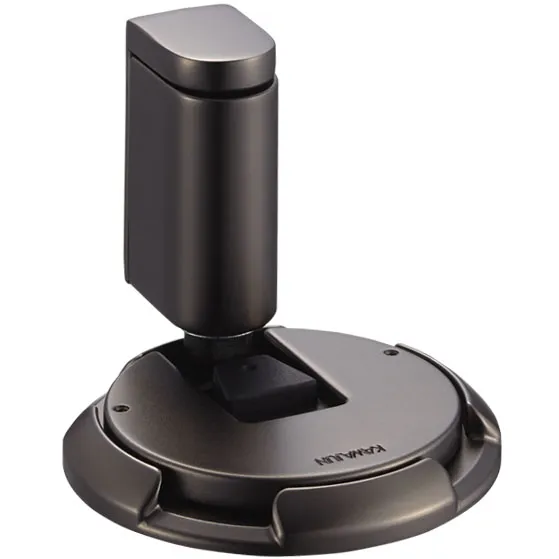[AC7844Q28] AC784_Door Catcher with extension Plate (Dark Umber_4Q)