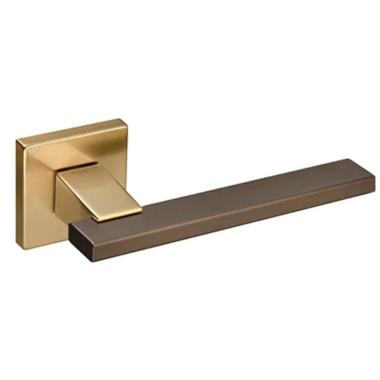 YA Lever Handle (Dark Umber_4Q, Blasted Dark Bronze_1U)