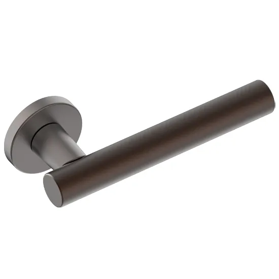 [YGC4Q1U] YG Lever Handle (Dark Umber_4Q, Blasted Dark Bronze_1U)